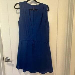GAP Blue Sleeveless V-Neck Dress – Size XL